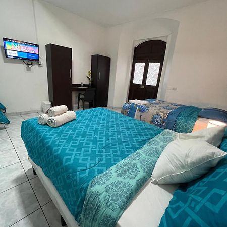 Hotel Y Cafe Ixmati Сучитото Экстерьер фото
